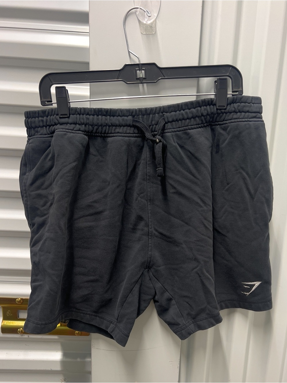 Gymshark Men’s Black Essential Training Shorts
XL
